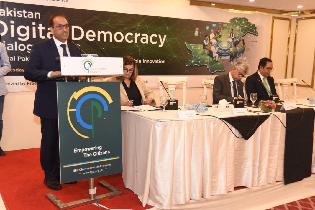 FGP brings together national experts to advance inclusive Digital Pakistan