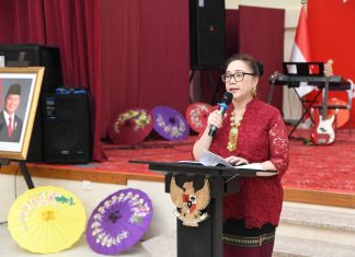 Red-white spirit shines as Indonesian community celebrates independence