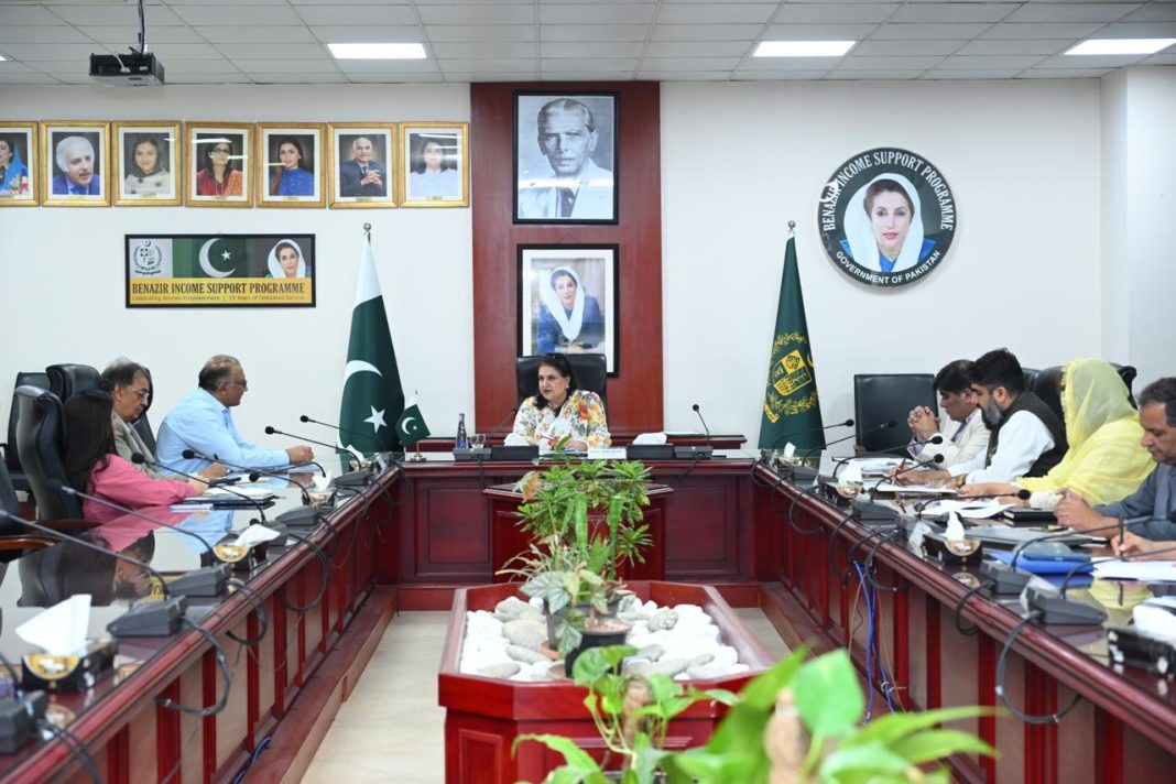 Rubina calls for quality NSER data for social protection