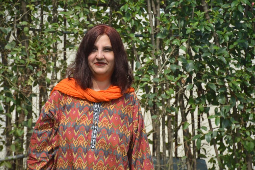 Uzma Zafar File Photo