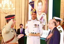 President confers Nishan-e-Imtiaz (Military) upon CNSC General Aamer Raza