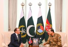 High-Level delegation from Norway calls on COAS Syed Asim Munir