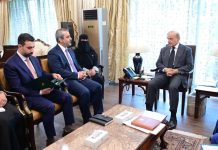 PM seeks stronger Pakistan-Syria ties in trade, defence and education