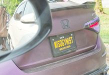Plate speaks, system quiet!