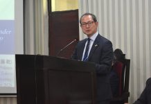 Professor Endo of University of Tokyo delivers lecture on Japanese Diplomacy