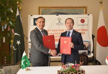 Japan grants assistance for Women Vocational Vocational Training Institute