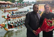 Paddling against the tide: Chinese Dragon Boat racing captures Pakistani youth