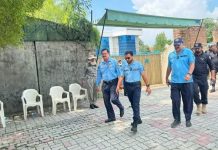 SSP Ops reviews Churches’ security