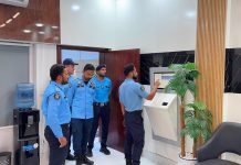 SSP Ops reviews SIPS Police Stations