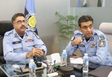 IGP reviews law & order, policing