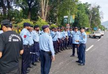 SP JPU reviews various duty points at Red Zone