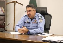 IGP reviews security, traffic, logistics & police welfare