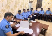 SP Saddar Zone orders swift action against criminals, POs
