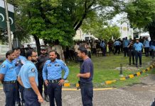 SSP Ops visits duty points, reviews security measures