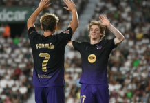 Liga holders Barcelona crush Elche, Atletico salvage Villarreal draw