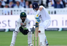 England extend lead to 261 against Pakistan in Lord’s Test