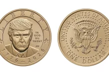 Trump’s face finally lands on $1 coin despite law barring living presidents on currency