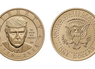 Trump’s face finally lands on $1 coin despite law barring living presidents on currency