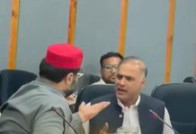 Speak properly: Abid, Aimal exchange sharp words at Senate body hearing