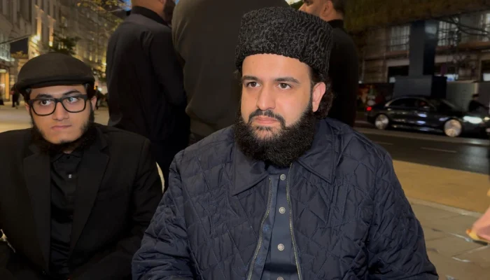 : Religious scholar Pir Muhammad Hassan Haseeb-ur-Rehman