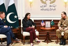 US delegation calls on Asim Munir