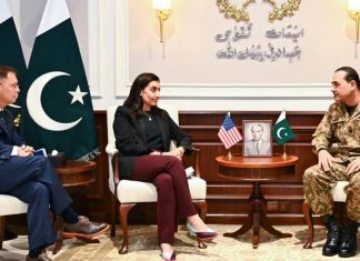 US delegation calls on Asim Munir