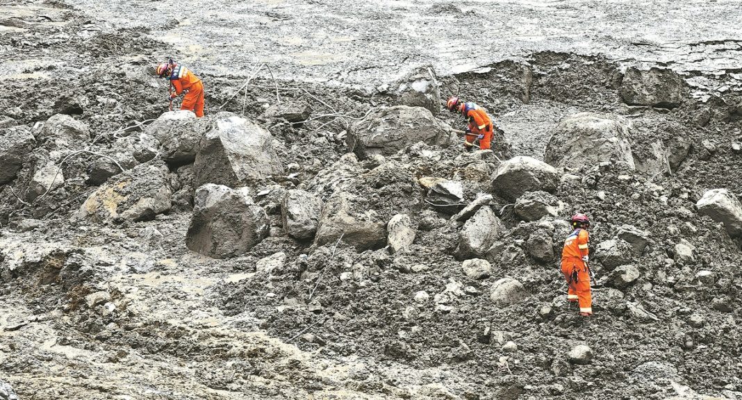 Search near Gyirong Port goes deeper, more targeted