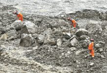 Search near Gyirong Port goes deeper, more targeted