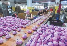 Squeezable toys relieve student, staff stress
