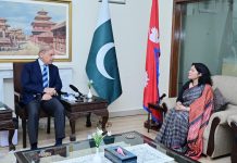 PM visits Nepal Embassy, announces relief for flood victims