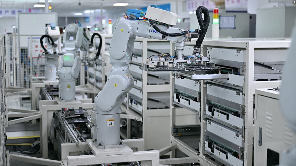 Tax data reveals rapid growth in China's high-tech industries