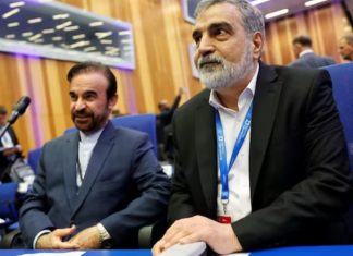 Iran protests as US prevents its nuclear chief attending IAEA meeting