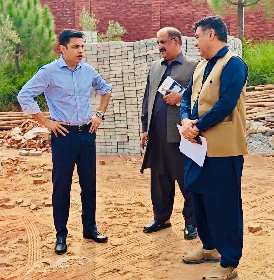 CDA Chief reviews NPA development project