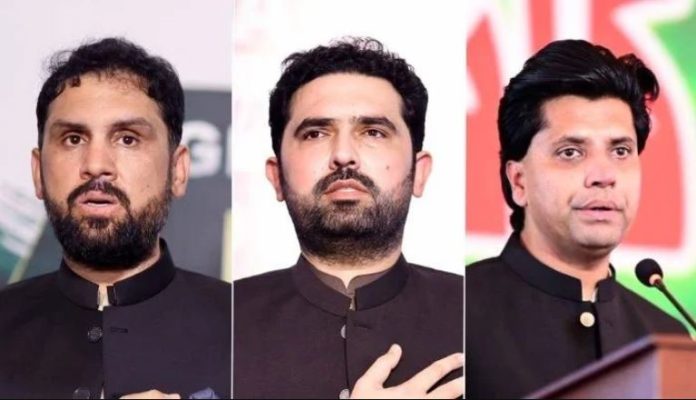 Non-bailable warrants issued for KP CM, PTI lawmakers