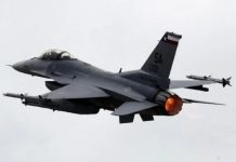 US F-16 crashes in Germany, pilot safely ejects