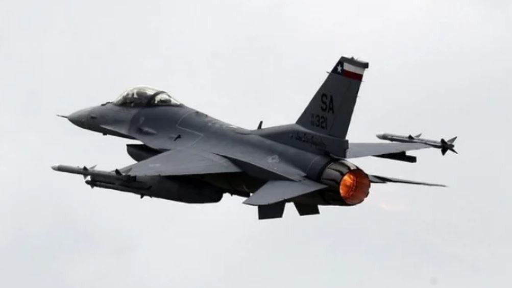 US F-16 crashes in Germany, pilot safely ejects