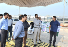 Housing Secretary reviews progress on Margalla Orchard Scheme