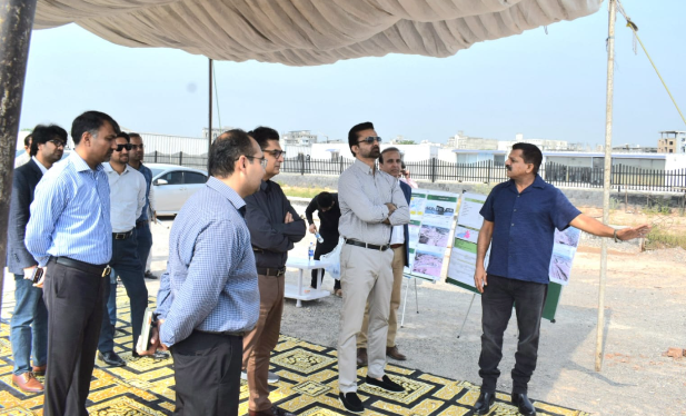 Housing Secretary reviews progress on Margalla Orchard Scheme