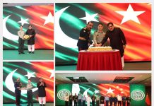 Embassy of Pakistan in Beijing commemorates Defence & Martyrs Day