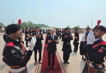 Lebanese Interior Minister visits Pakistan Monument, Lines HQs