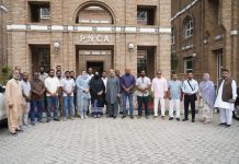 Maldivian parliamentary delegation visits PNCA to promote cultural ties