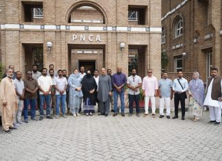 Maldivian parliamentary delegation visits PNCA to promote cultural ties