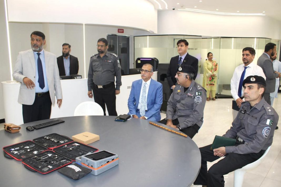 NCCIA DG Rizvi visits NFA