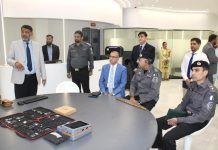 NCCIA DG Rizvi visits NFA