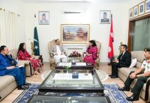 Pakistan offers Nepal support amid flood