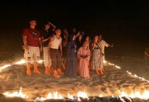 Seventeen travelers, one journey