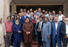 Indrabi bids farewell, Sajjad made new MoFA Spokesman