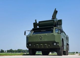 PAF unveils HQ-17AE air defense system