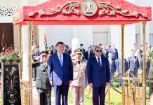 Xi proposes four-point security framework for Middle East
