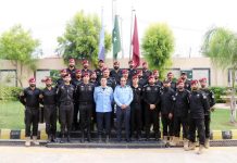 IGP visits CTD HQs, Model Prison
